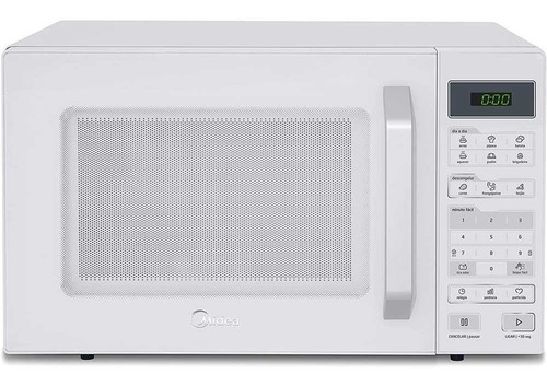 Micro-ondas Midea 35 Litros Mxsa35b1 Branco 127v