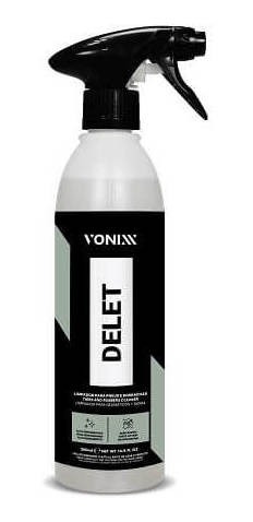 Delet Limpador Desincrustante Pneus E Borrachas 500ml Vonixx