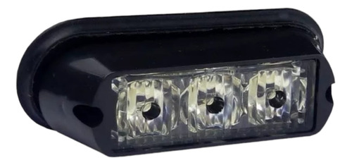 Baliza Led Ambar Estrobo Para Camión Grua 12v/24v 