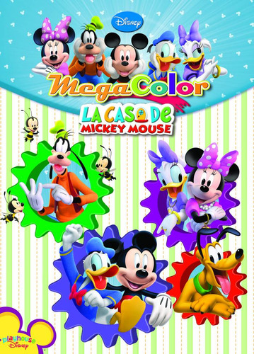 Libro La Casa De Mickey Mouse. Megacolor