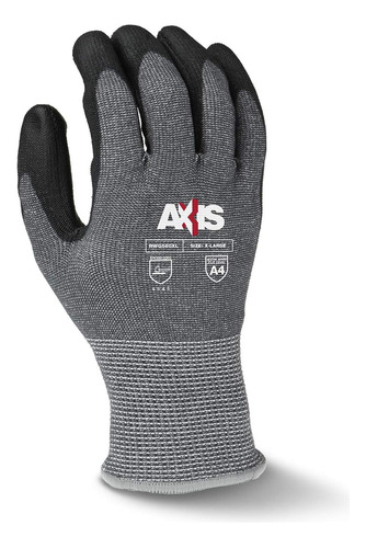 Rwg560l Axis Cut Protection Level A4 Pu Coated Palm Glove