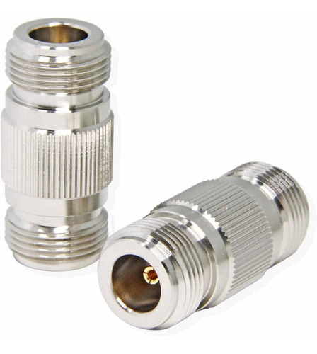 Adaptador Conector N-hembra A N-hembra