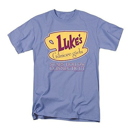 Popfunk Gilmore Girls Luke's Diner Camiseta Para Adultos Y