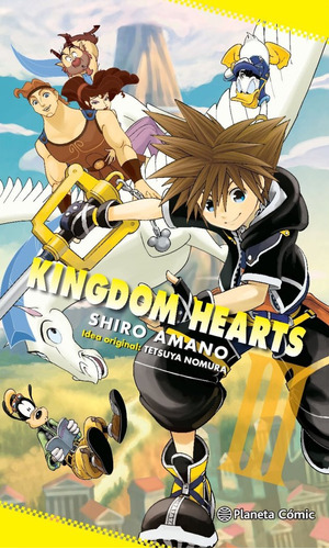 Kingdom Hearts Iii 1 - Shiro Amano