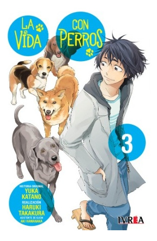 Manga La Vida Con Perros # 03 (último Tomo) - Yuka Katano