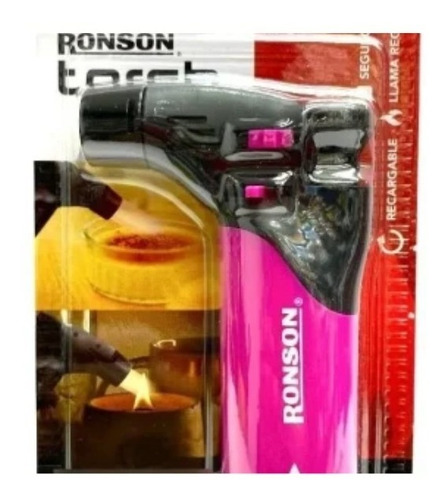 Encendedor Soplete Ronson Torch Recargable