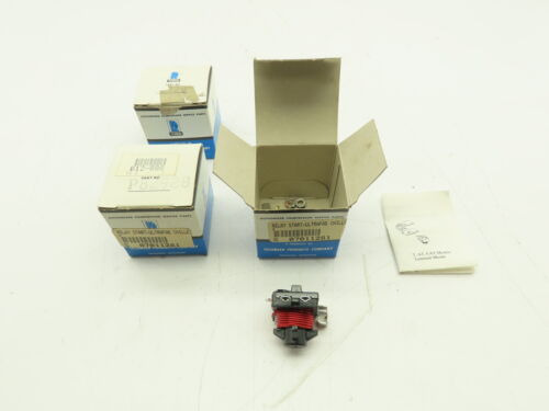 Tecumseh P82928 Relay Motor Starter Lot Of 3 Ssc