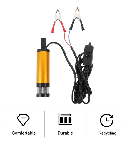 Extractor De Sifón Eléctrico Con Bomba De Transferencia De A