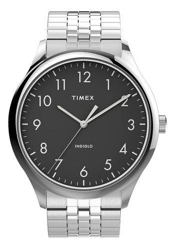 Reloj Timex   Moderno Modern Easy Reader 40 Mm