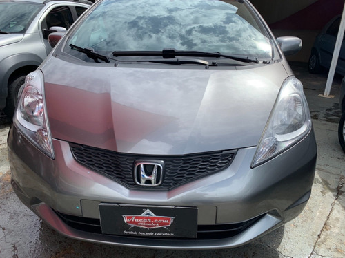 Imagem 11 de 15 de Honda Fit Ex 1.5 Cinza 2010