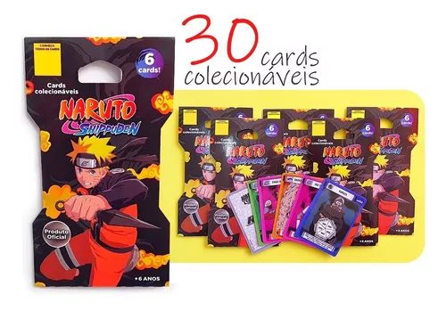 Cards Colecionáveis Naruto Shippuden Elka - 1209