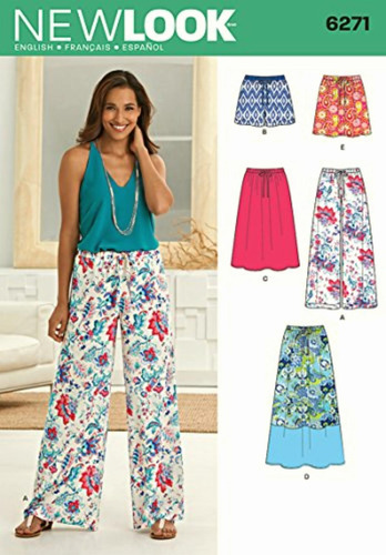 Simplicity Creative Patterns 6271 Patrones De Costura Para