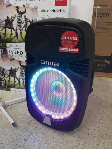 Corneta Aiwa 15  Con Accesorios.. Somos Tienda Física 