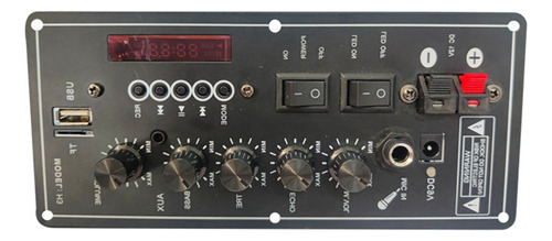 Placa Amplificadora De Potencia De 30 W Y 120 W, Amplificado