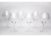 Comprar Set 6 Copas De Cristal Crystal Bohemia Vino Gavia 610 Ml