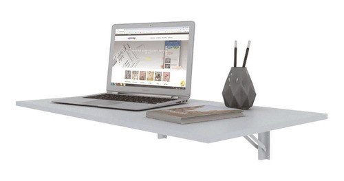 Imagen 1 de 7 de Escritorio Plegable Rebatible Melamina 90x50 Cm Kromo-s