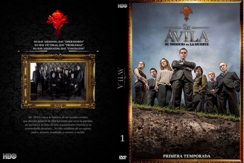 Sr. Avila - Temp.1 - Dvd Original Y Nuevo 