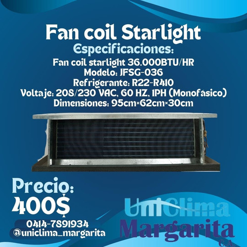 Fan Coil Starlight