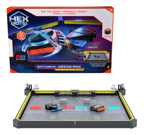 Robot De Control Remoto Hex Bots Battlebots Arena Max Kids 8