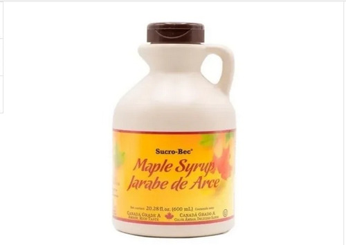 Sirope De Arce Maple Miel 100% 