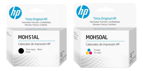 Kit Cabezal Hp 5820 | 415 | 310 | 410 | 415 | Color | Negro