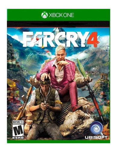Far Cry 4  Standard Edition Ubisoft Key para Xbox One Digital