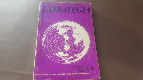 Revista Estrategia Septiembre 1975 Octubre 1975 