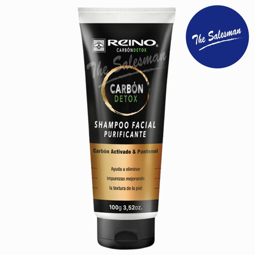 Shampoo Facial Purificante - Carbón Detox - Reino