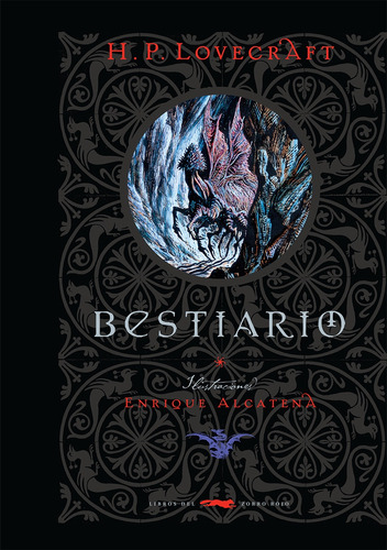 Bestiario - Tapa Dura, Lovecraft / Alcatena, Zorro Rojo