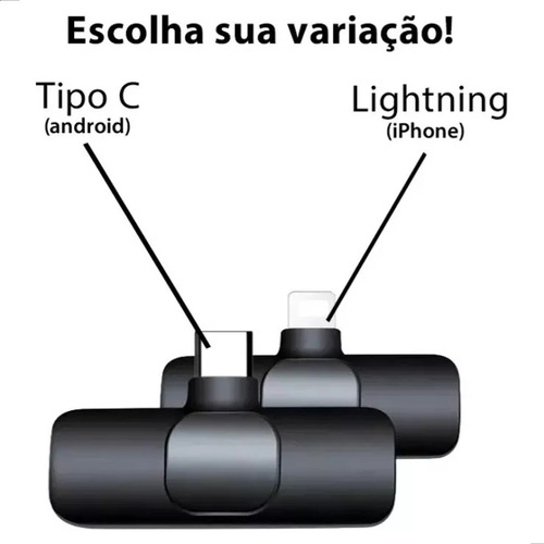 Ring Light Lapela Bluetooth iPhone Android Kit Youtuber