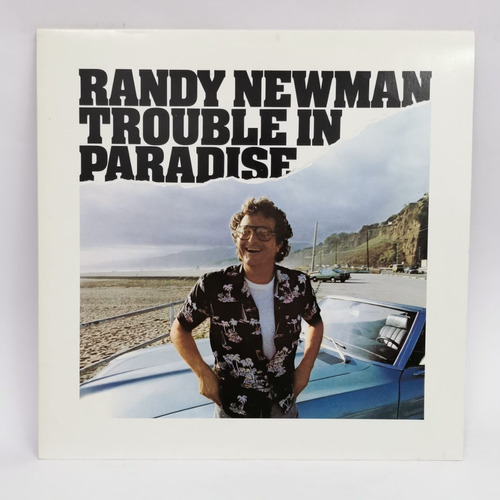 Randy Newman Trouble In Paradise Vinilo Japonés Musicovinyl