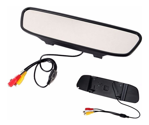 Tft Lcd Color Monitor Retrovisor Pantalla Camara Reversa