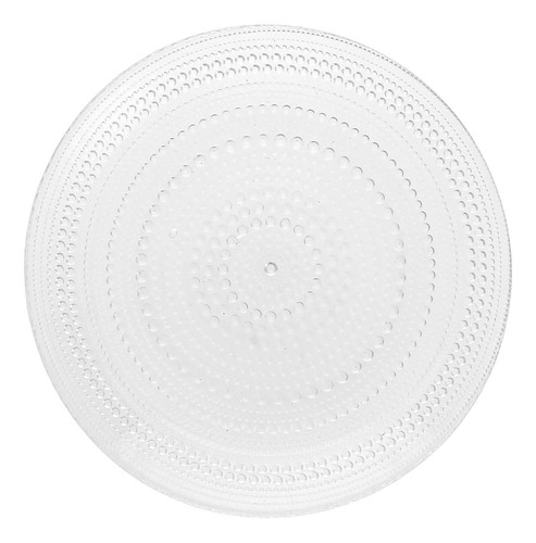 Plato De Ensalada De 8 Pulgadas, Transparente