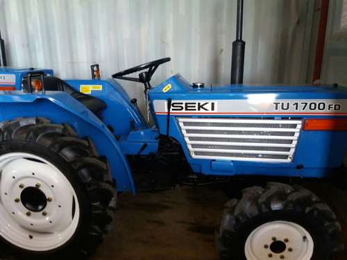Iseki Tu 1700 4x4 Con Chirquera Nueva