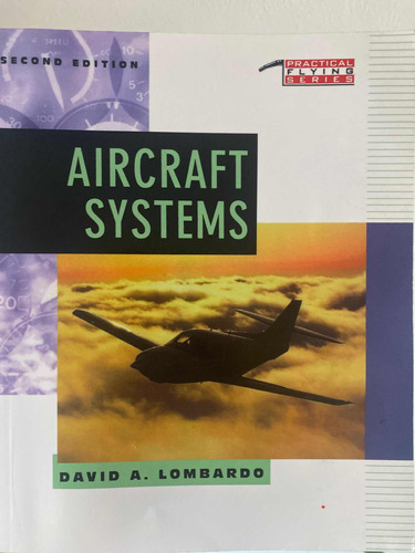 Libro Aircraft Systems Sistemas De Aeronaves David Lombardo