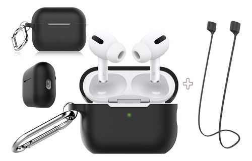 Funda Para AirPods Pro 2 Generación Apple Protector Silicona