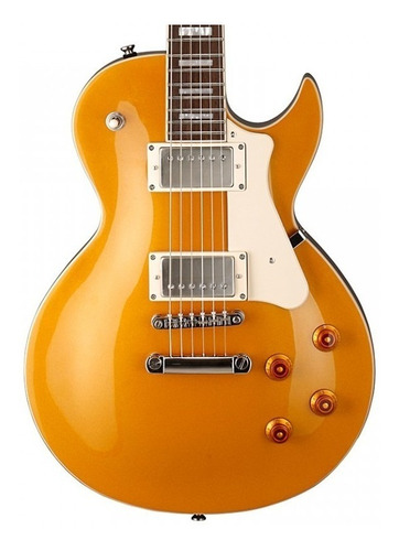 Guitarra Electrica Les Paul Cort Cr200 Gt Gold Top Garantia