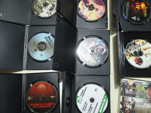 10 Dvds Originales Clásicos Acción Guerra Varias Combo Pack