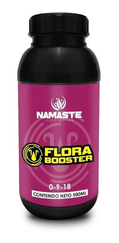 Flora Booster 500ml Namaste Fertilizante Floración Salamanca