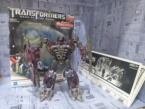 Transformers Dotm Shockwave Completo