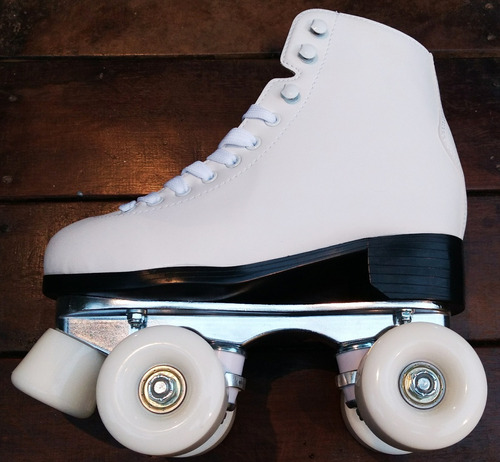 Patins Quad 4 Rodas Base Plate Alumínio Patinação Artística