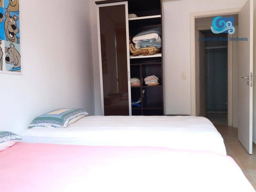 Imagem 13 de 30 de Apartamento No Condomínio Pantai, Praia Da Enseada - Guarujá - Ap4600