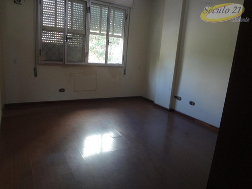Apartamento Com 3 Dormitórios Para Alugar, 155 M² Por R$ 4.000,00/mês - Aparecida - Santos/sp - Ap5640
