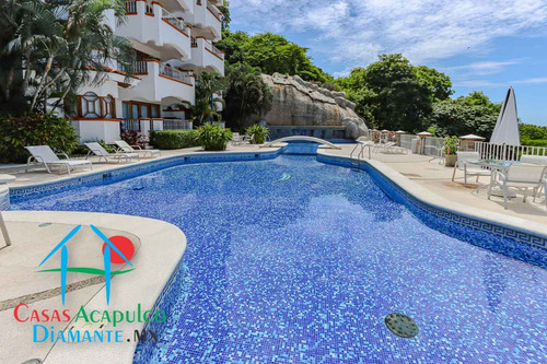 Cad Torre Cronos 503 Terraza Con Vista A La Bahía De Puerto Marqués