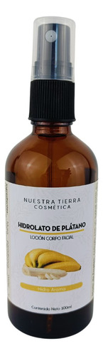 Hidrolato De Plátano Orgánico Acné, Cicatrices, Estrías