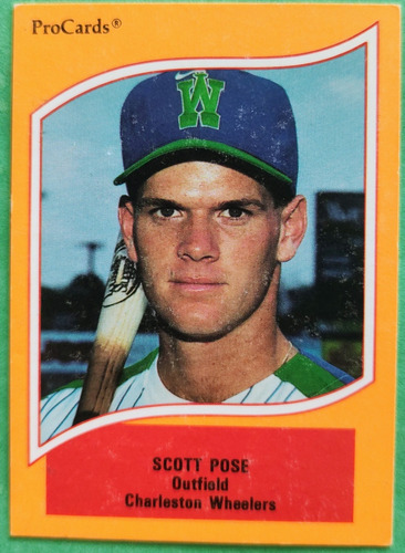 Scott Pose,1.990 Procards Minor League 
