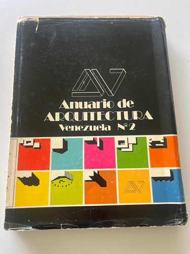 Libro: Anuario De Arquitectura De Venezuela N2