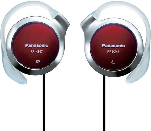 Audífonos Panasonic Clip Rojo Rp-hz47-r (importación De Ja