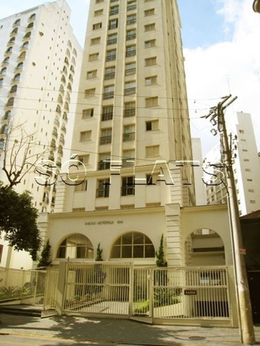 Imagem 13 de 15 de Jardins Metropolis - Flat Para Investimento Ou Moradia Nos Jardins - Sf34118