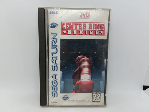 Jogo Center Ring Boxing Sega Saturn Original Mídia Física (Usado)